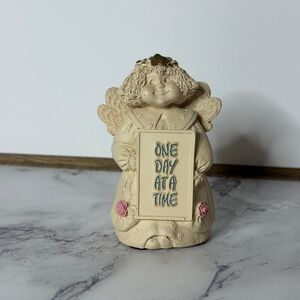 Abbey Press Angel Figurine – “One Day at a Time” – Inspirational Decor